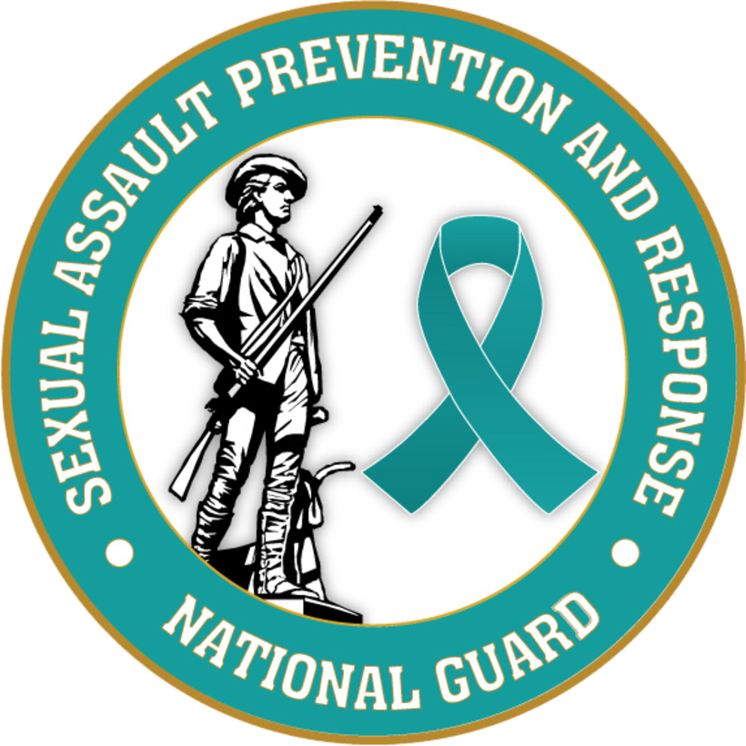 National Guard Sexual Assault Prevention and Response logo